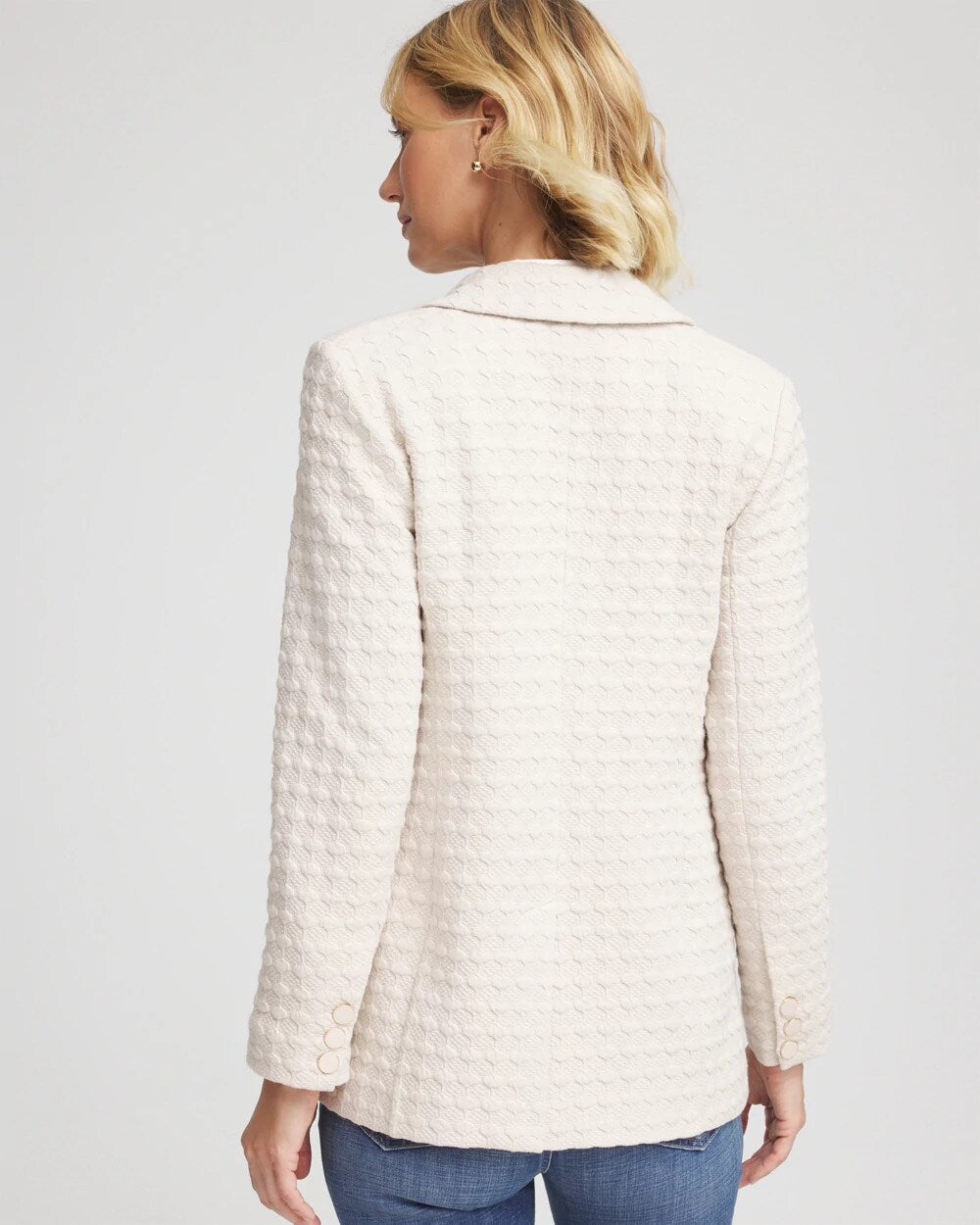 Chico's Sale - Textured Knit Blazer