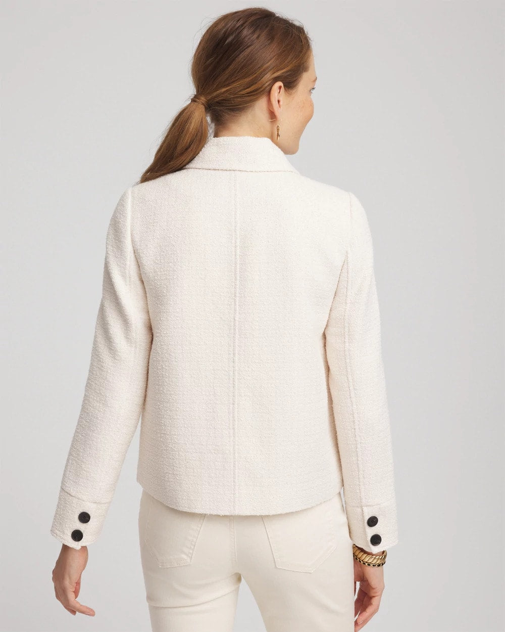 Chico's On Sale - Bouclé Chore Jacket