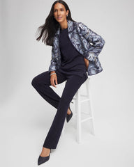 Chico's For Sale - Travelers™ Jacquard Swirl Jacket