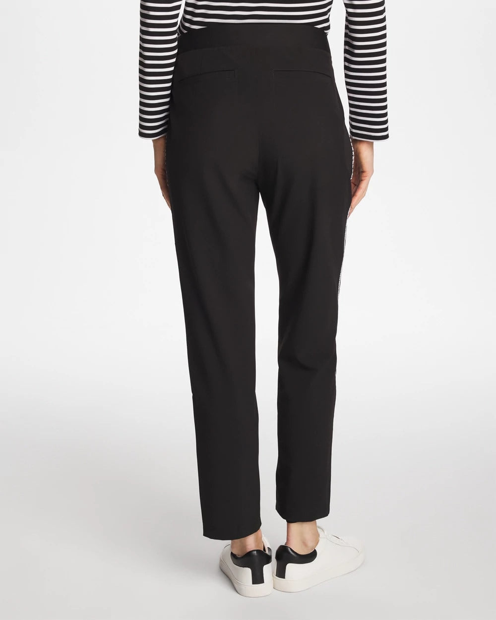 Chico's Outlet - Zenergy® UPF Lattice-Trim Ankle Pants
