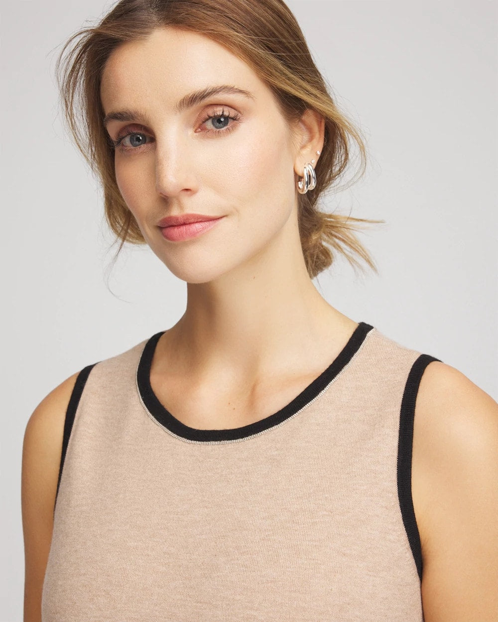 Chico's US - Zenergy® Luxe Cashmere-Blend Tank