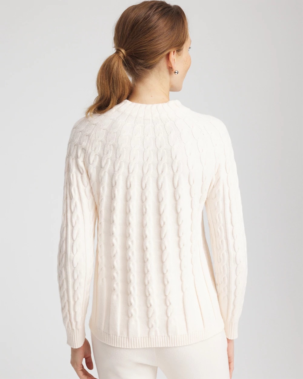 Chico's Discount - Zenergy® Luxe Cable Sweater
