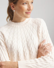 Chico's Discount - Zenergy® Luxe Cable Sweater