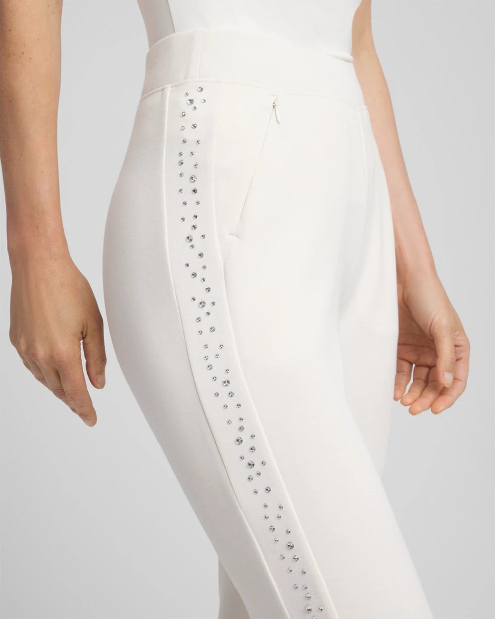 Chico's Sale - Zenergy® Rhinestone Joggers