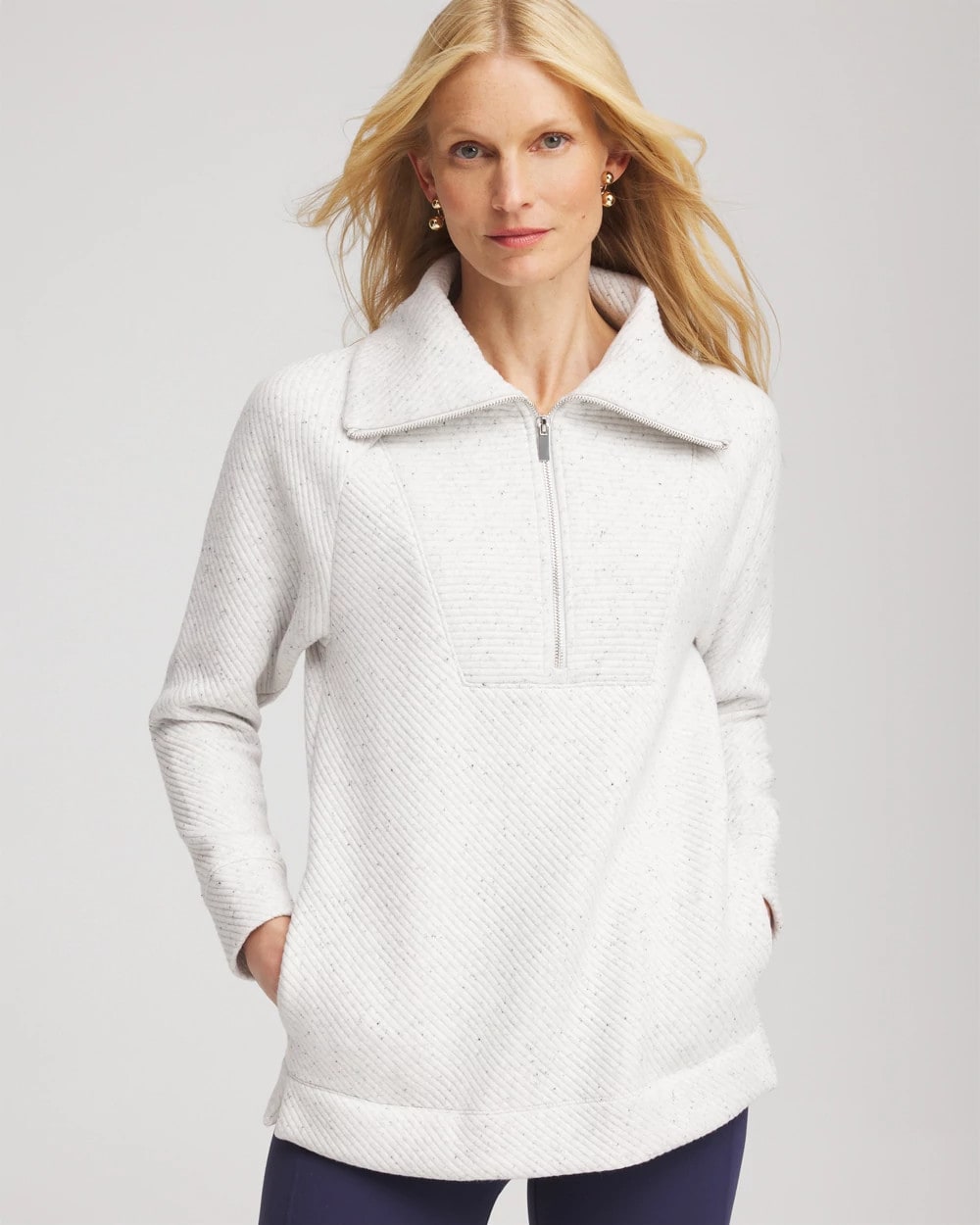 Chico's On Sale - Zenergy® Textured Rib Tunic