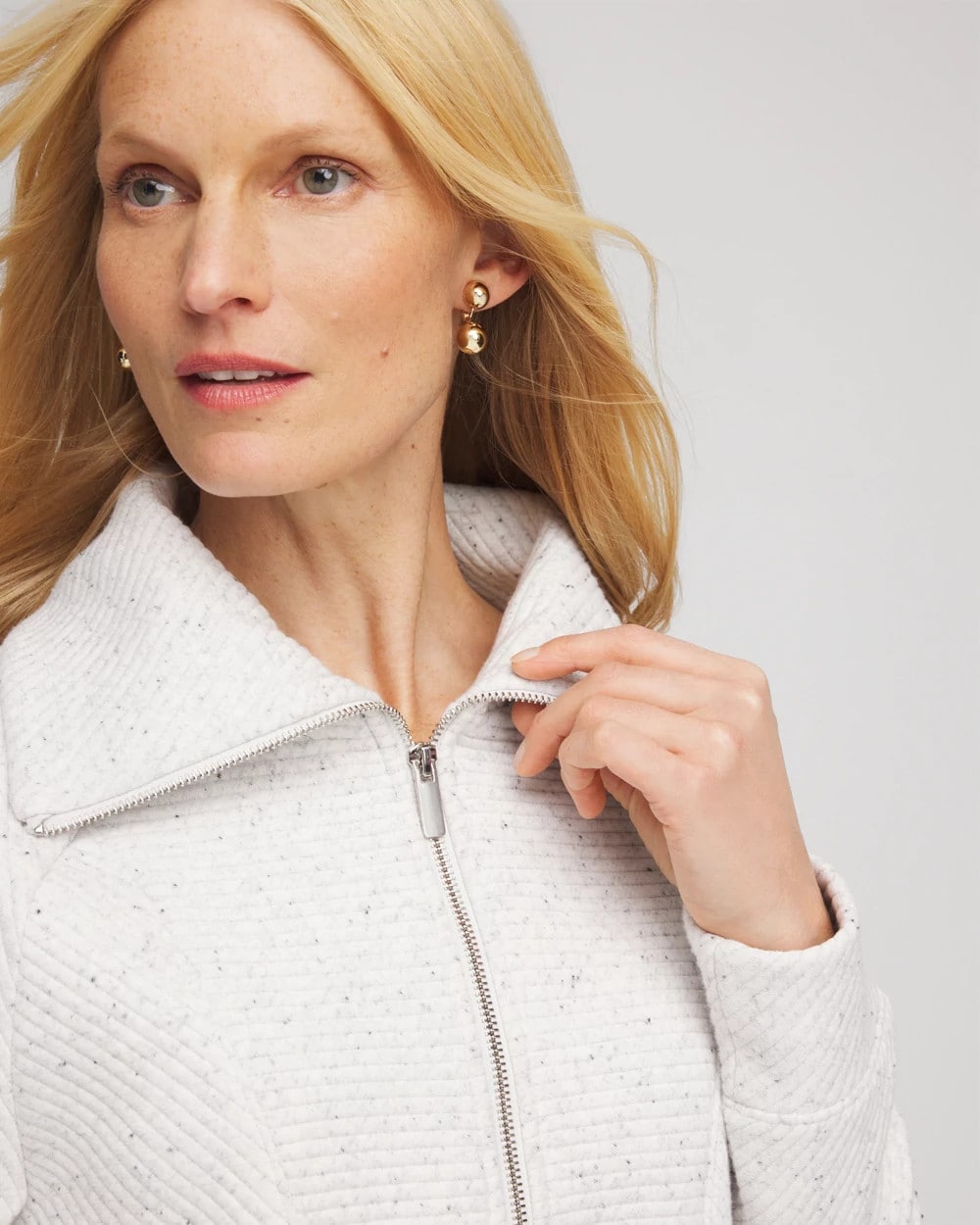 Chico's On Sale - Zenergy® Textured Rib Tunic