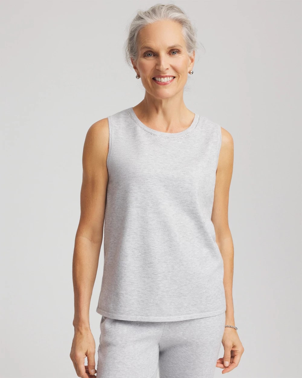 Chico's Outlet - Zenergy® Luxe Diamante Tank