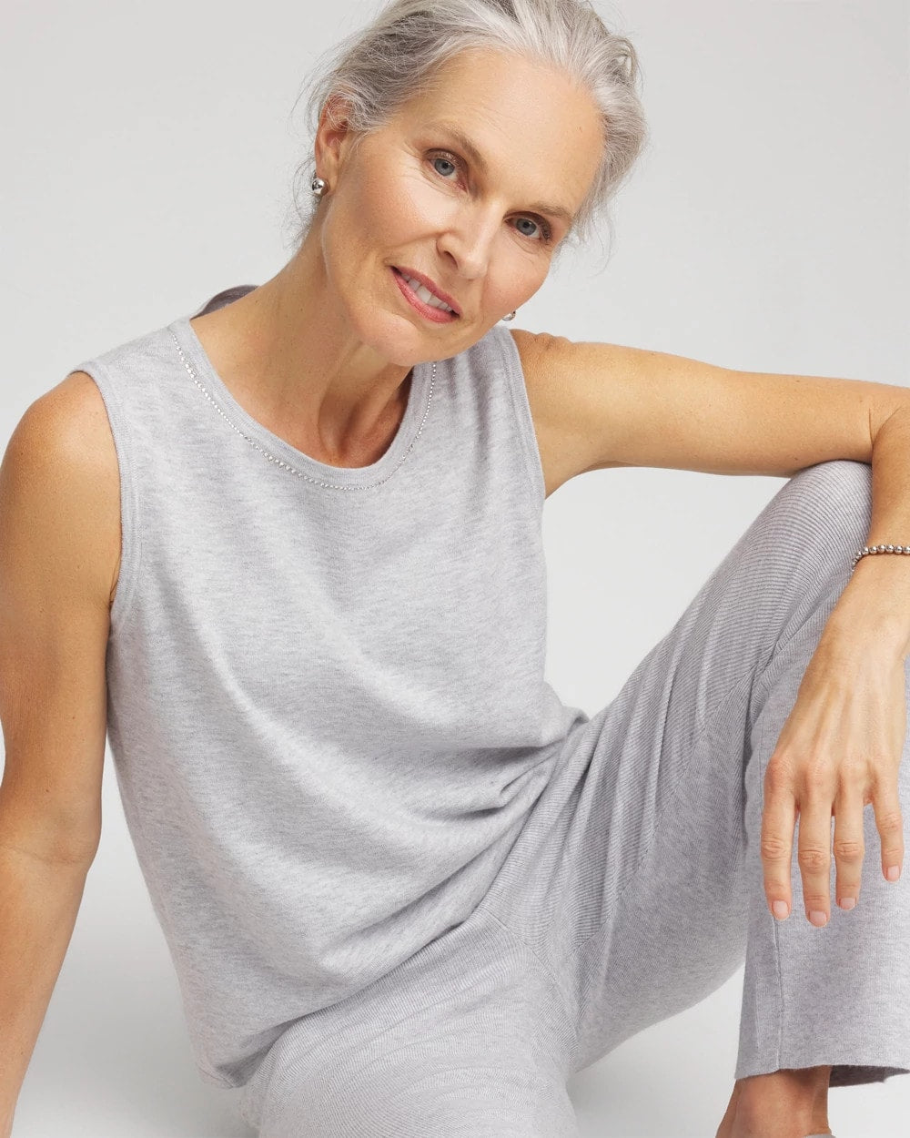 Chico's Outlet - Zenergy® Luxe Diamante Tank