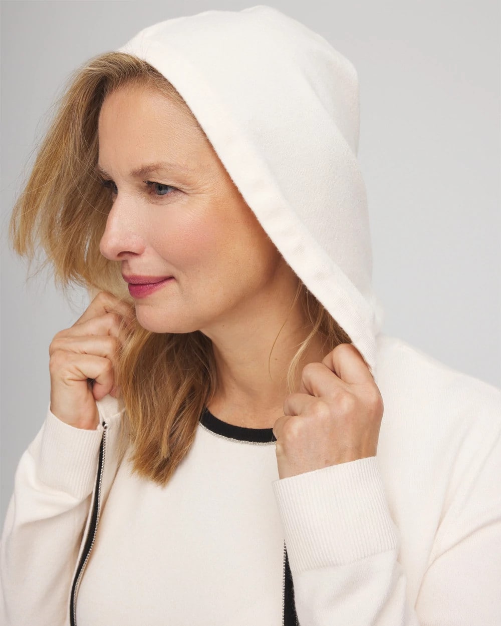 Chico's / Zenergy® Luxe Cashmere-Blend Jacket