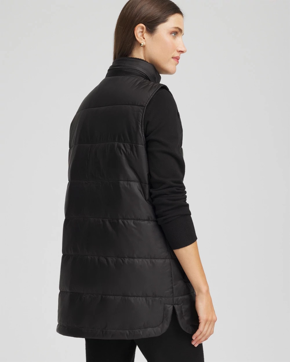 Chico's On Sale - Zenergy® Quilted Hooded Vest