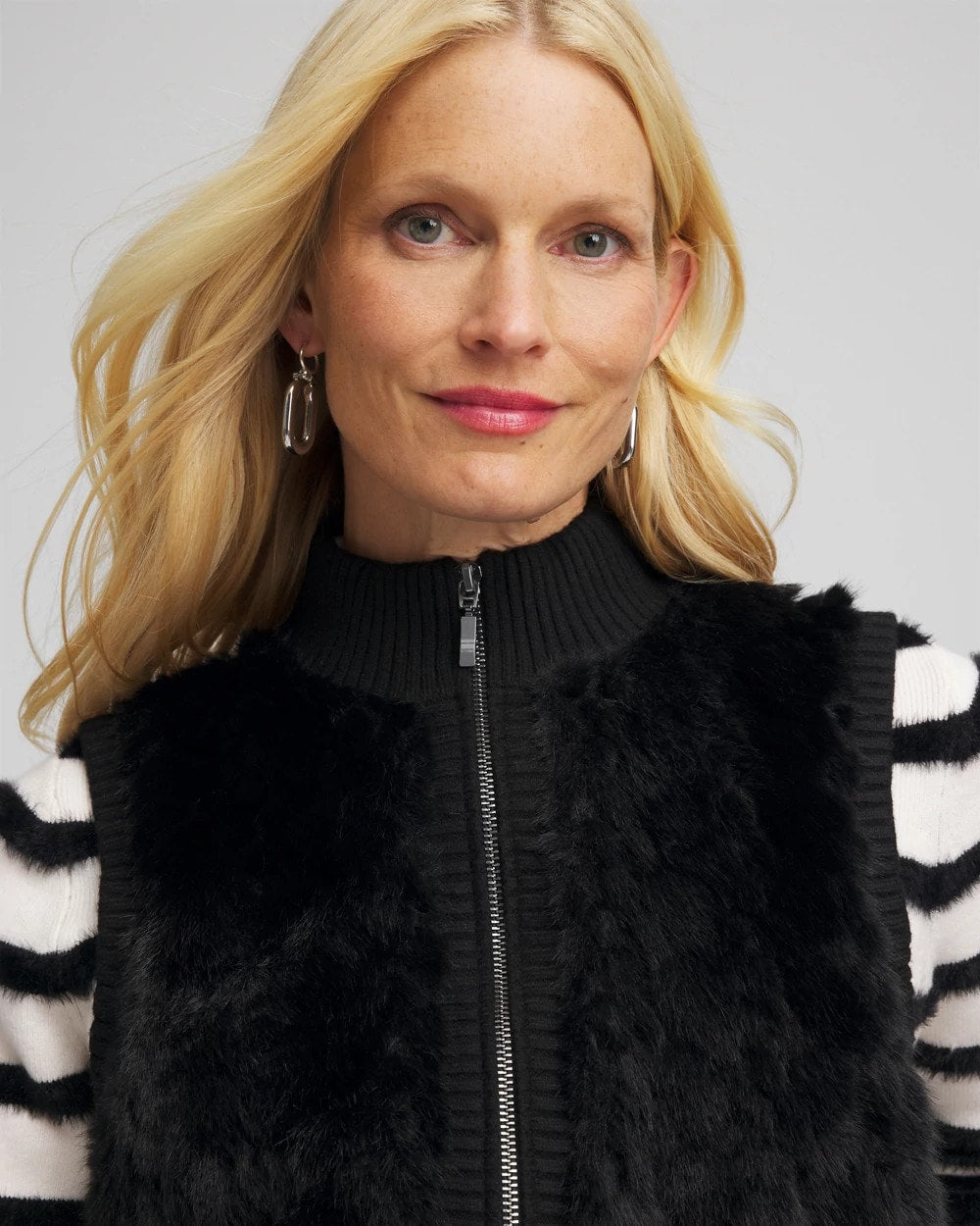 Chico's For Sale - Zenergy® Luxe Faux Fur Vest