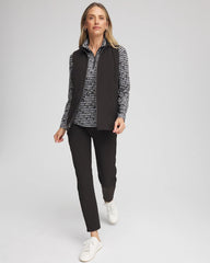 Chico's / Zenergy® UPF Front-Zip Travel Vest