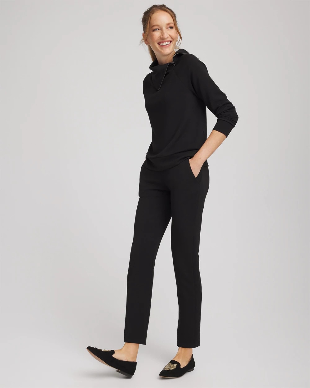 Chico's Discount - Zenergy® Soft Popover Top