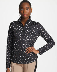 Chico's On Sale - Zenergy® UPF Spotted Half Zip