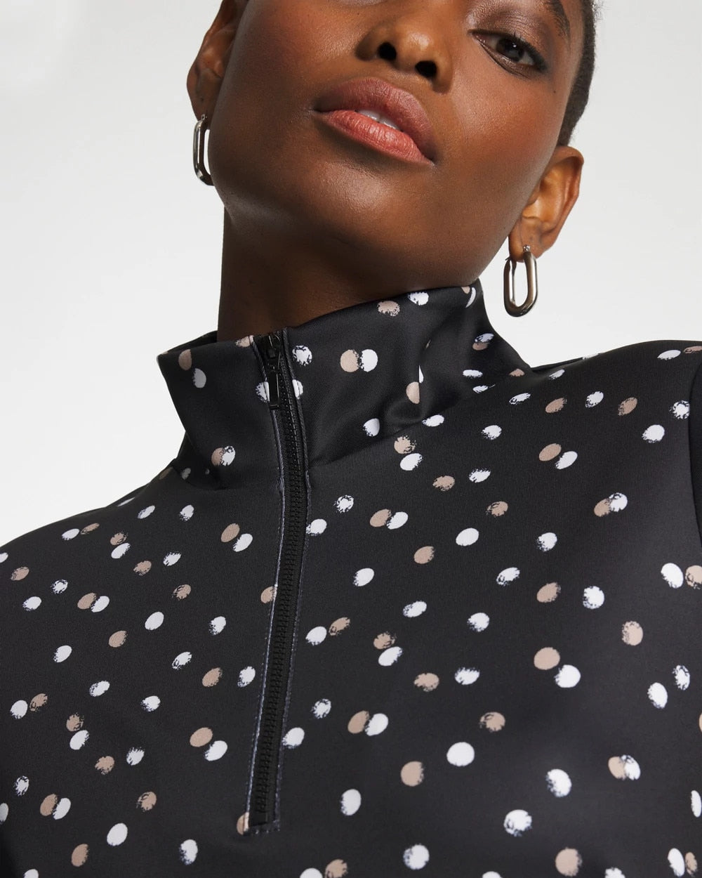 Chico's On Sale - Zenergy® UPF Spotted Half Zip