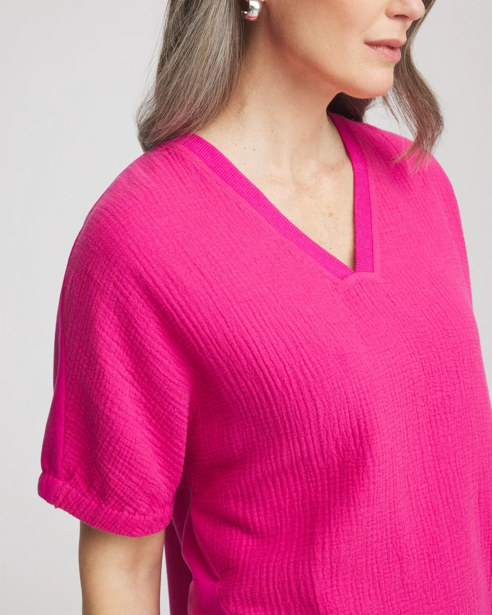 Chico's Outlet - Zenergy® Gauze Lounge Shirt