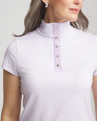 Chico's Online - Zenergy® Striped UPF Short-Sleeve Top