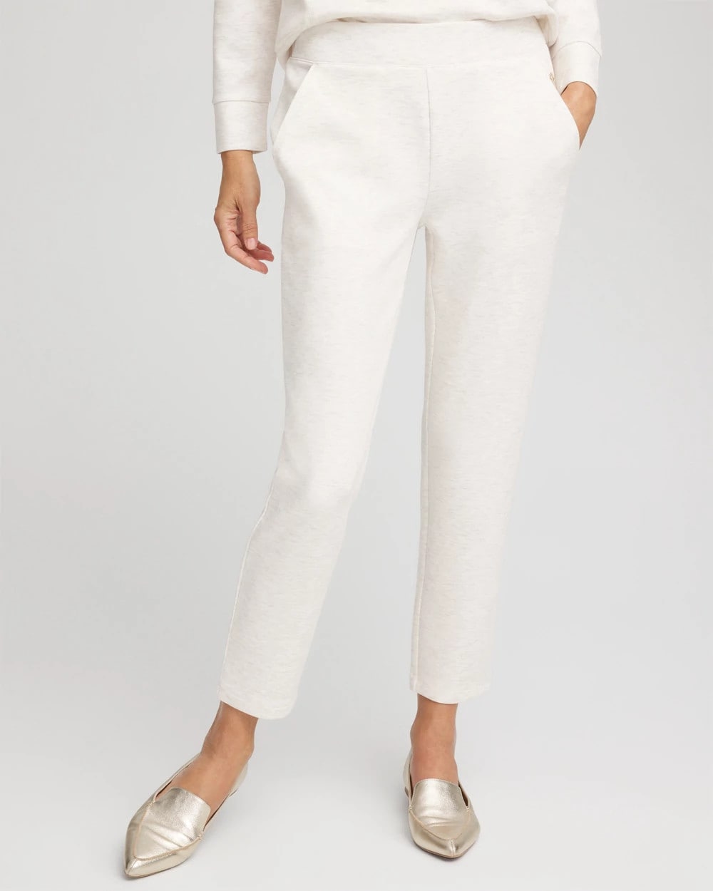 Chico's US - Zenergy® Heathered Ankle Pants