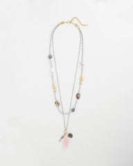 Chico's Chico's Originals White Jade Ocean Necklace
