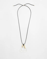 Chico's For Sale - Adjustable Lucite Pendant Necklace