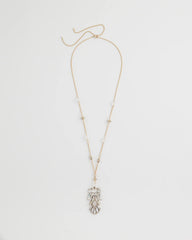 Chico's Outlet - Adjustable Opalescent Pendant Necklace