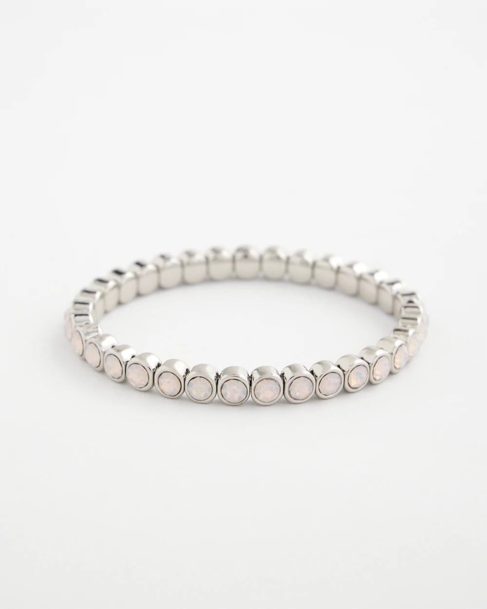 Chico's / Shiny Round Stretch Bracelet