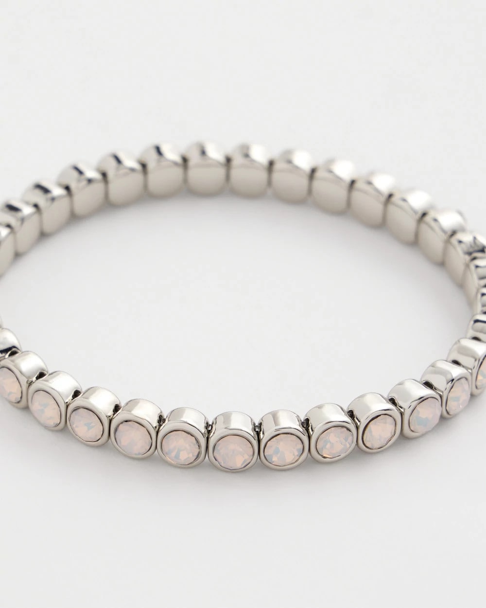 Chico's / Shiny Round Stretch Bracelet