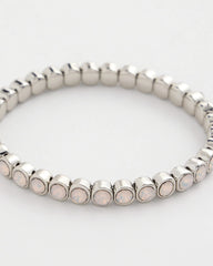 Chico's / Shiny Round Stretch Bracelet