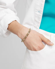 Chico's Sale - Goldtone Stretch Bracelet