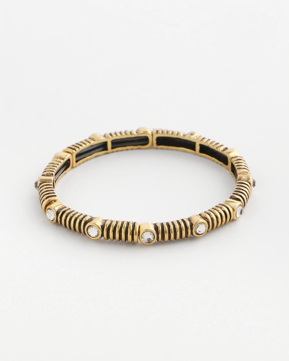 Chico's Sale - Goldtone Stretch Bracelet