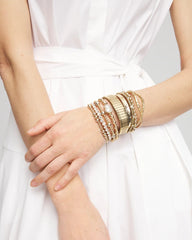 Chico's Sale - Goldtone Stretch Bracelet