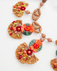 Chico's For Sale - Tropical Floral Bib Necklace