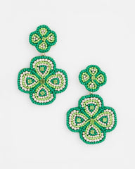 Chico's Online - Clover Drop On Post Earrings