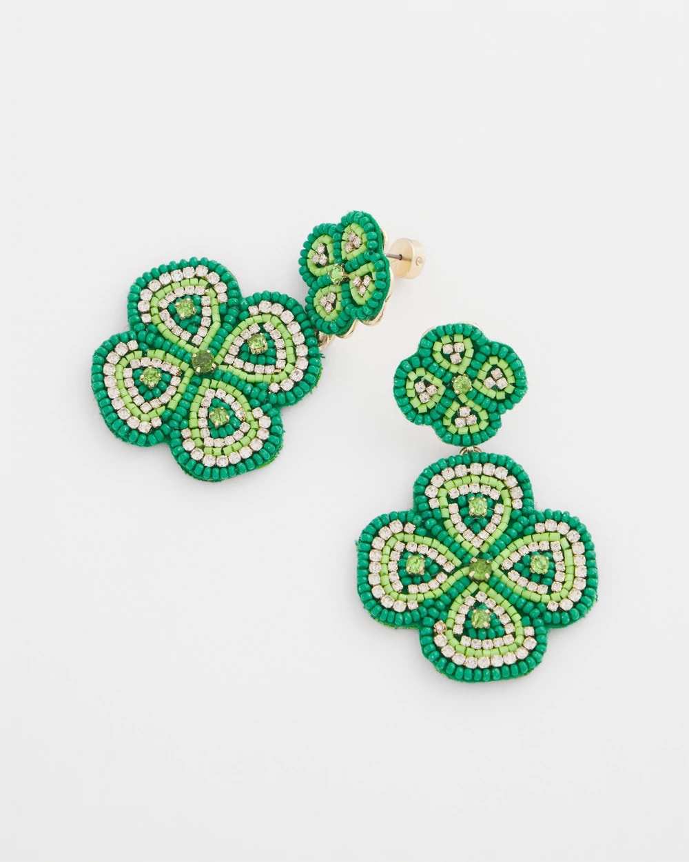 Chico's Online - Clover Drop On Post Earrings