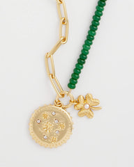 Chico's US - Short Clover Pendant Necklace