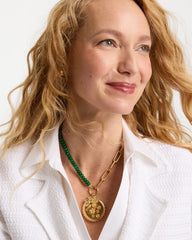 Chico's US - Short Clover Pendant Necklace