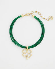 Chico's / Clover Pendant Necklace