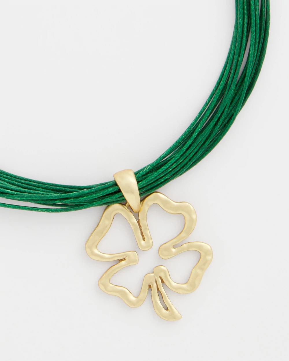 Chico's / Clover Pendant Necklace