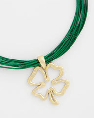 Chico's / Clover Pendant Necklace