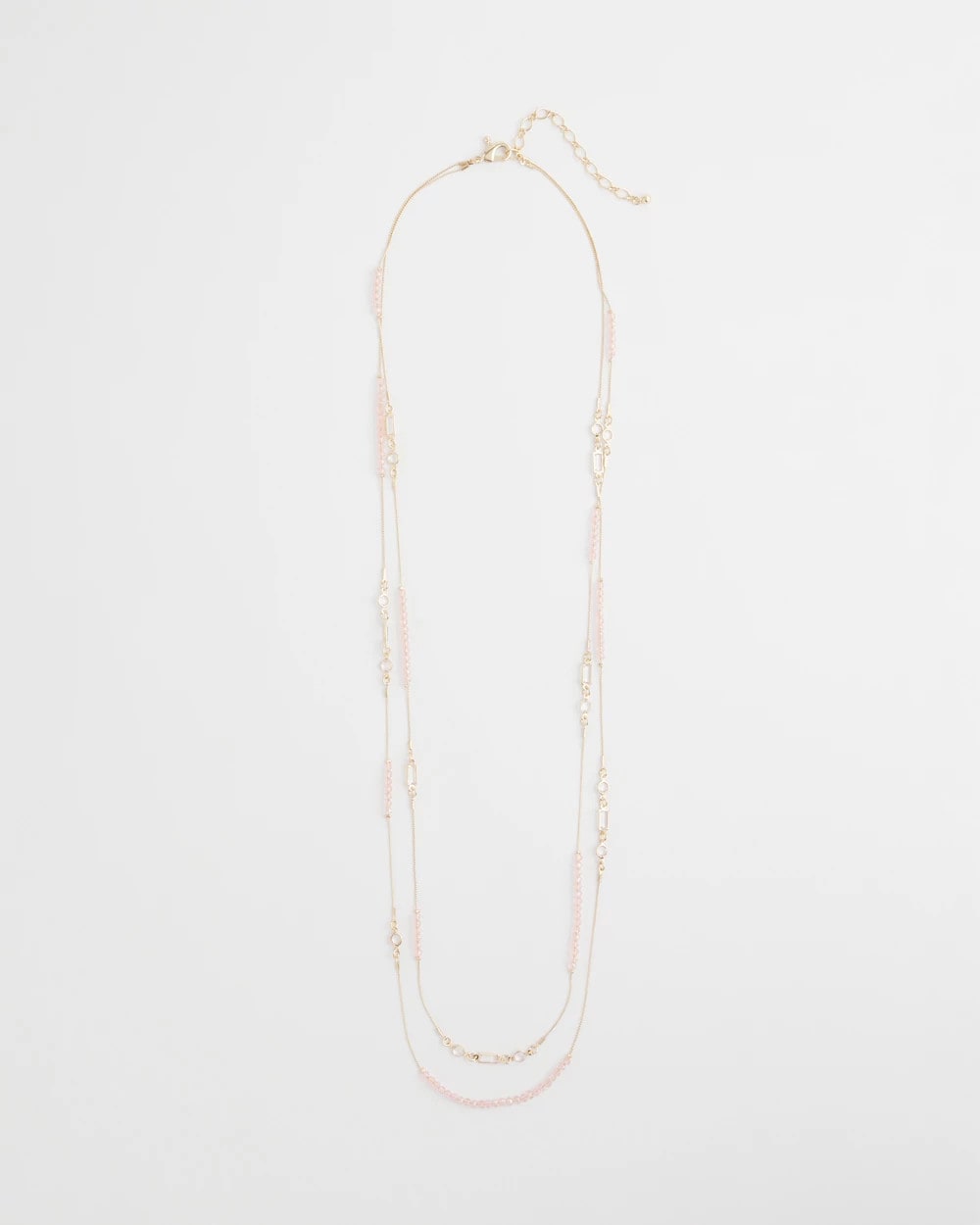 Chico's Sale - Pink Double-Strand Necklace