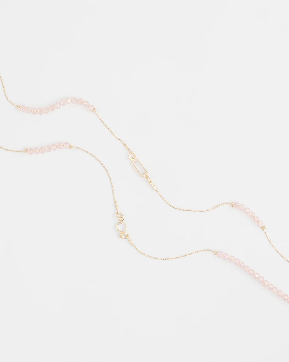 Chico's Sale - Pink Double-Strand Necklace