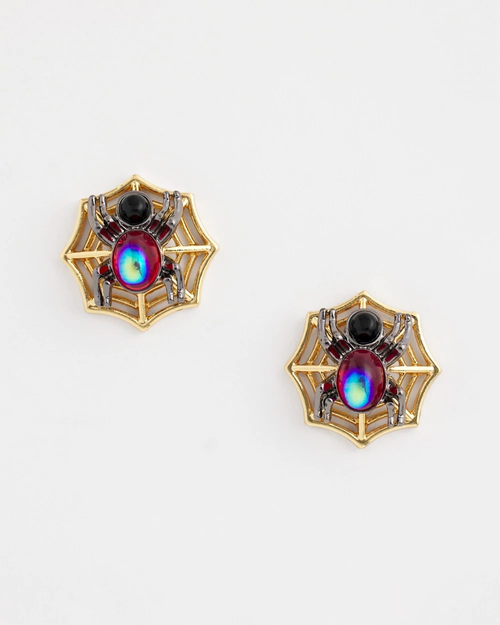Chico's On Sale - Spider Web Glitz Earrings