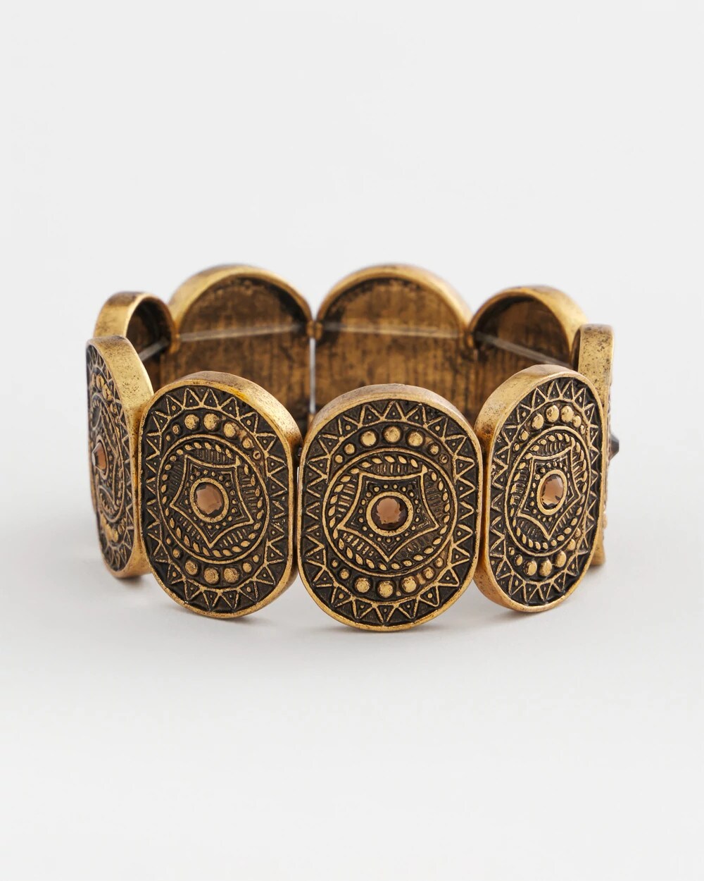 Chico's Outlet - Medallion Stretch Bracelet