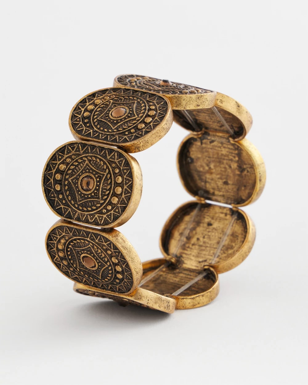 Chico's Outlet - Medallion Stretch Bracelet