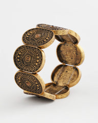 Chico's Outlet - Medallion Stretch Bracelet