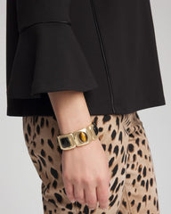 Chico's Online - Neutral Gold Stretch Bracelet