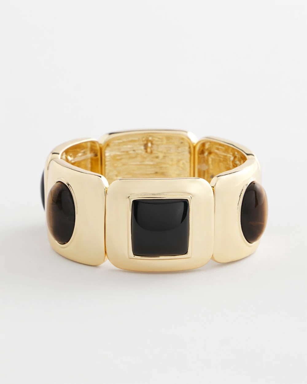 Chico's Online - Neutral Gold Stretch Bracelet