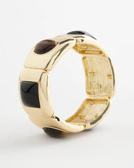 Chico's Online - Neutral Gold Stretch Bracelet