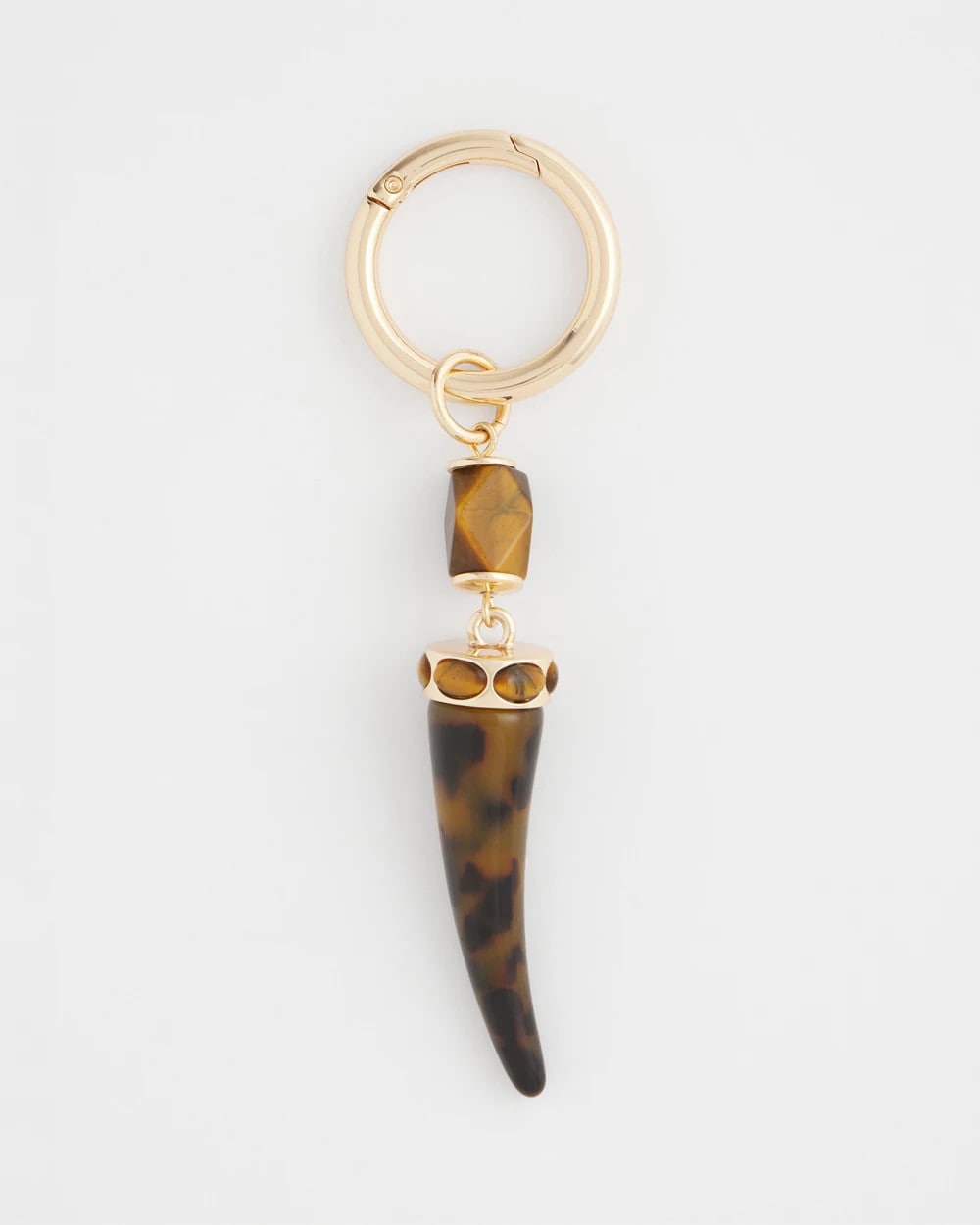 Chico's / Chico's Originals Tortoise Bag Charm
