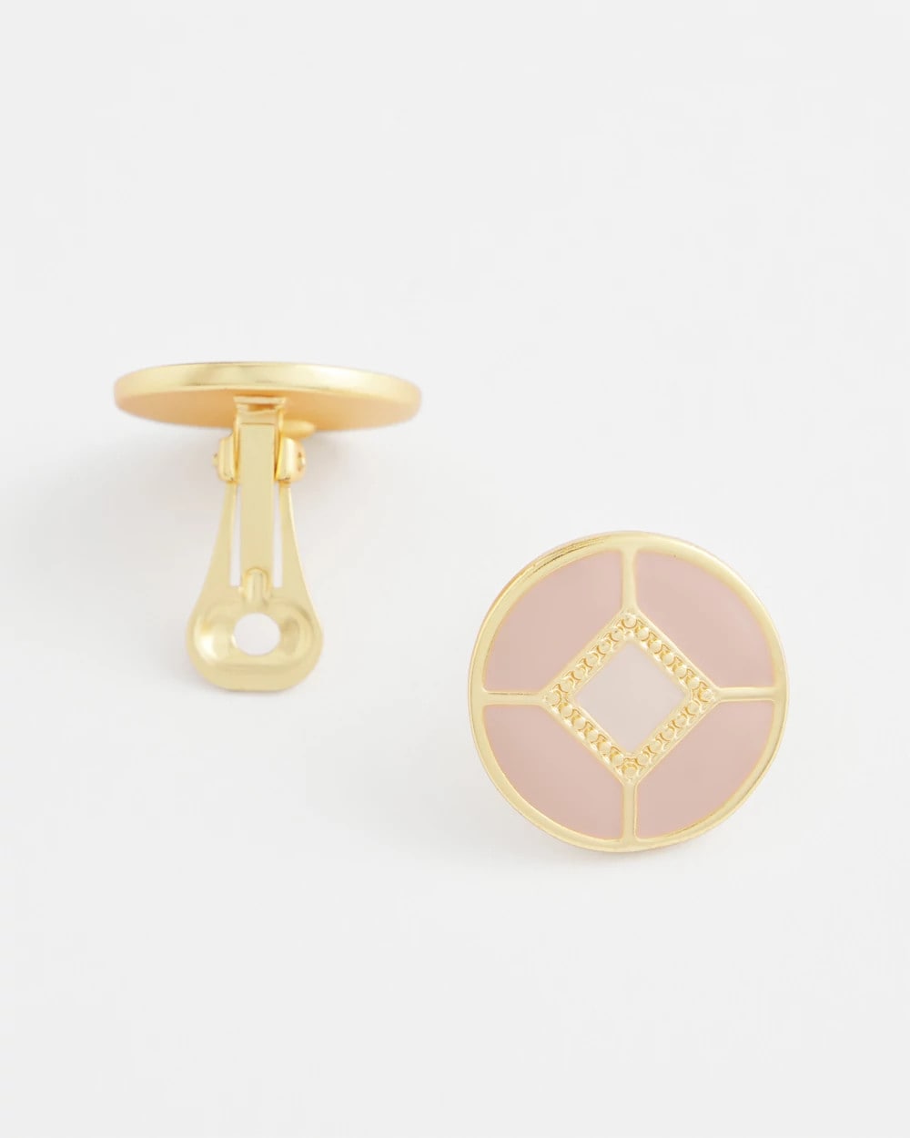 Chico's Discount - No Droop® Enamel Clip-On Earrings
